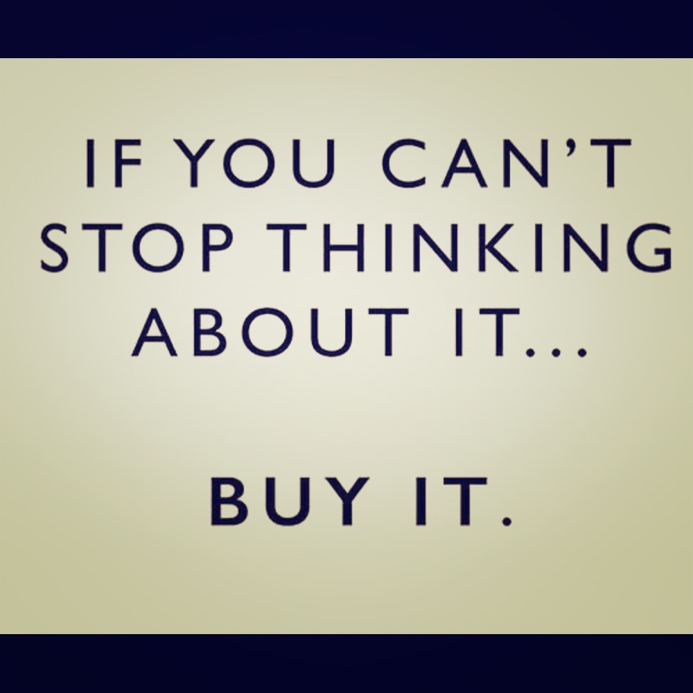 Don’t wait!